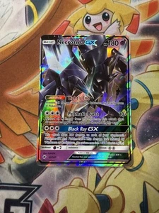 Necrozma GX 63/147 SM Burning Shadows Holo Ultra Rare Pokemon Card NM - Picture 1 of 2