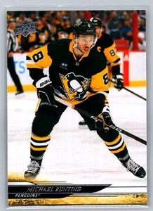 2024-25 Upper Deck #384 Michael Bunting Pittsburgh Penguins - Picture 1 of 2