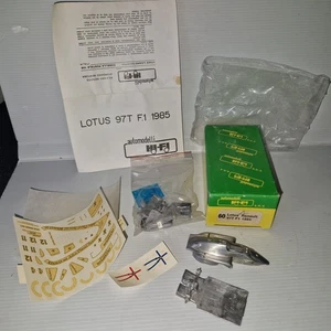 LOTUS RENAULT 97 T F1 1985 AUTOMODELLI HI FI kit 1/43 vintage - Picture 1 of 15
