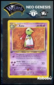 Carte Pokémon Xatu 52/111 Edition 1 Ed 1 Néo Génésis Wizards 1 - Imagen 1 de 3