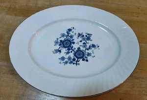 Enoch Wedgwood Tunstall 12 Zoll Servierplatte oval Made in England - Bild 1 von 5