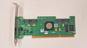 Scheda controller SAS LSI Logic SAS3041X-R PCI-x 4 porte - Foto 1 di 3