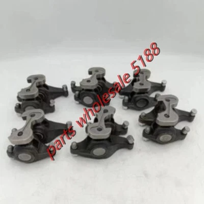 6X Updated Rocker Arm Assembly 4995602 For Cummins 24v 5.9L 6.7L 98.5-18 NEW - Image 1 of 4