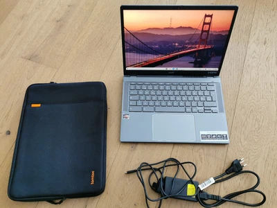 ACER Chromebook Plus 514 NEUF (haut de gamme : 16Go RAM AMD Ryzen) - Photo 1/4