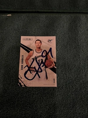 2010-11 Panini Rookies & Stars Kirk Hinrich #49 Hand Signed auto autograph - Image 1 of 2
