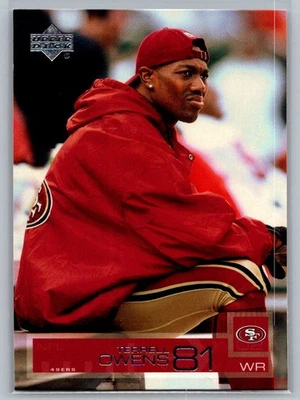 2002 Upper Deck #147 Terrell Owens - Image 1 of 2