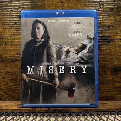 Misery 25th Anniversary Blu-Ray  2018 - Kathy Bates, James Caan, Stephen King Foto 1 de 2