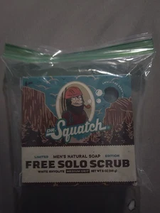 Dr Squatch Free Solo Scrub 5 Oz Bricc.  - Picture 1 of 2