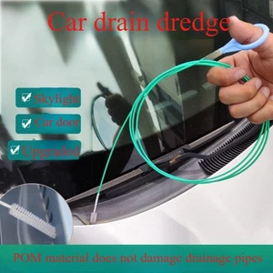Car Sunroof Drain Cleaning Brush Unclogging Tool Universal Pipe Cleaner Kit - Picture 1 of 12