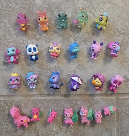 Hatchimals Mixed Lot of 24 Pieces Colleggtibles Mini Figures Toys