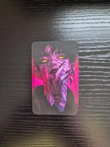 KPop Demon Hunters Collectible Trading Card (DD20) - Saja Boys, Jinu - Picture 1 of 2