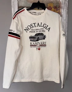 SKYLINE LONG SLEEVE SHIRT NOSTALGIA KAMINARI SZ M 1969-1972 - Picture 1 of 8