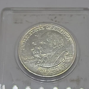 Mezzo dollaro commemorativo 1923-S Monroe-Adams - Foto 1 di 6