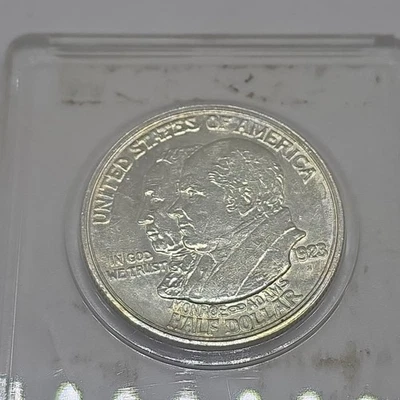 1923-S Monroe-Adams Commemorative Half Dollar - Image 1 of 4