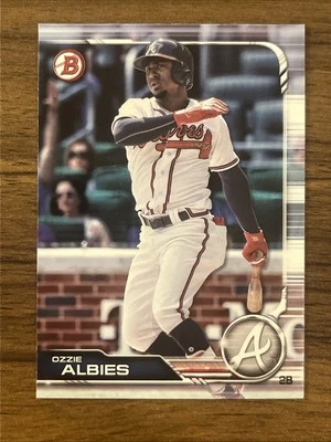 2019 Bowman - Ozzie Albies #96 - Image 1 of 2