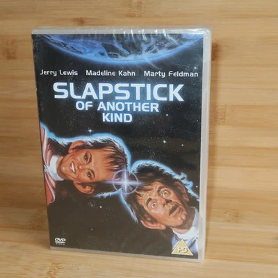 Slapstick Of Another Kind 1982 Movie DVD  Sealed Jerry Lewis Marty Feldman - Image 1 of 4
