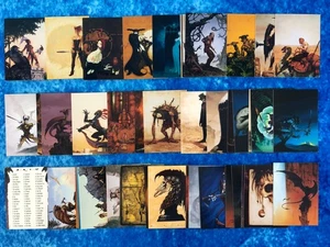 Brom: Gerald Brom SINGLE Non-Sport Trading Card by FPG 1995 gothic fantasy - Picture 1 of 90