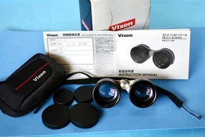Vixen 2.1x42 Binoculars Low Magnification Wide View Japan w/ Case Strap New - Picture 1 of 6