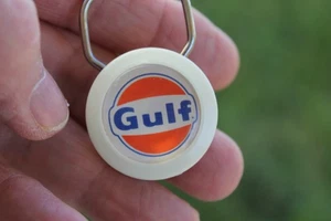 Llavero Gulf Gas & Oil New Jersey de colección nos - Imagen 1 de 8