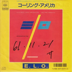Electric Light Orchestra - Calling America (Japan) ++ used ++ - Bild 1 von 4