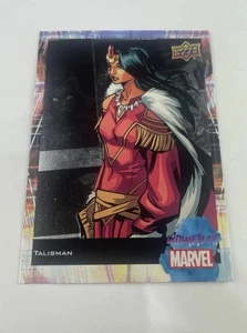 Talismán #28 de Marvel Women of Marvel Upper Deck 2024 - Imagen 1 de 2
