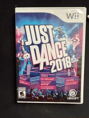 Just Dance 2018 - Nintendo Wii - CIB Complete - Tested and Working - Image 1 of 3