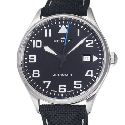 Fortis pilot классическая дата 902.20.41LP TO202418 - Изображение 1 из 4