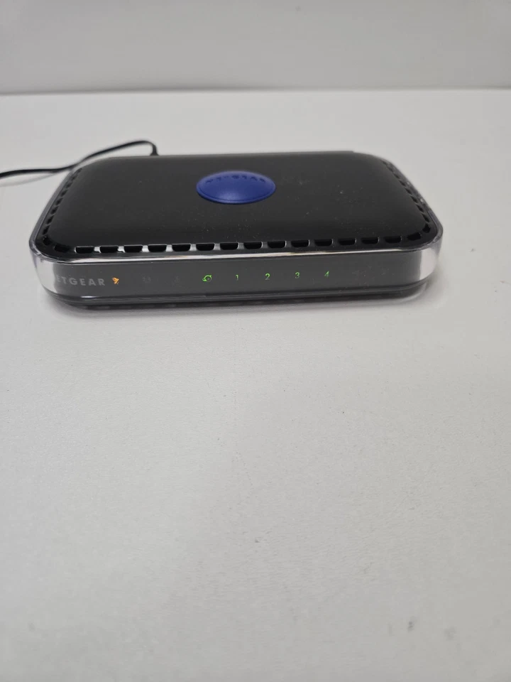 Netgear N600 4-Port Gigabit Wireless N Router N600 - Image 1 of 4