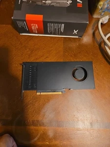 Benötigt Lüfter ersetzt NVDIA RTX A4000 Desktop Grafikkarte, 16GB GDDR6, X16 GPU - Bild 1 von 4