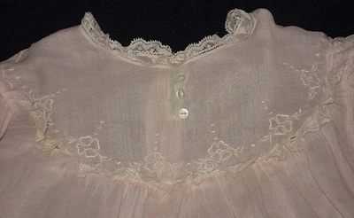 Suave y delicado! VESTIDO FIELTMAN VINTAGE Foto 1 de 4