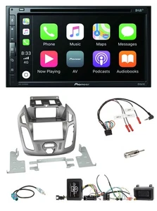 Pioneer DVD 2DIN Lenkrad DAB Bluetooth USB Autoradio für Ford Transit Connect 13 - Bild 1 von 11