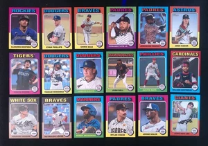 2024 Topps Baseball Heritage High Number Complete Your Set U Pick (#'s 501-725) - Picture 1 of 65