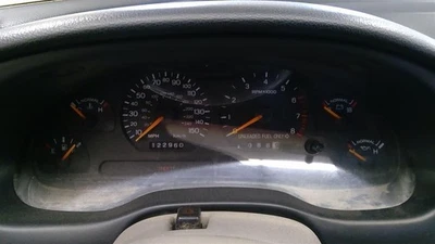 Used Speedometer Gauge fits: 1996 Ford Mustang head only MPH 150 GT Grade A - Изображение 1 из 4