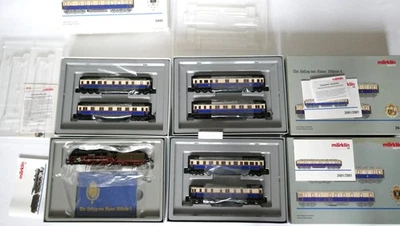 Märklin 2681 Hofzug Kaiser Wilhelm II.(Digital) + 6 Waggons in OVP  (25178) - Bild 1 von 4