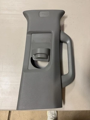 2024-2025 GMC Sierra 2500 Crew Cab Passenger Upper B Pillar Trim Panel Grey - Image 1 of 3