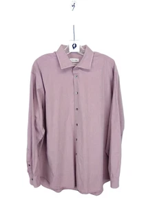 Calvin Klein Herren Regular Fit Pima 100% Baumwolle Kragen Langarm Button Down - Bild 1 von 7