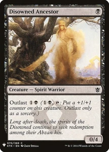 Disowned Ancestor - Mystery Booster #070/269 MTG Magic The Gathering - Picture 1 of 1