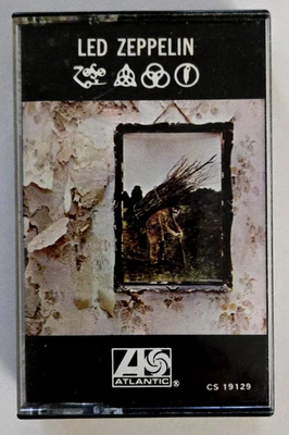 Led Zeppelin II Cassette Tape Near Mint - Image 1 of 4