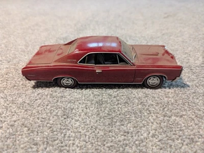 Classic Metal Works 1967 Pontiac GTO Red Muscle  - Image 1 of 4