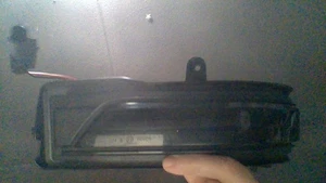 SmokedLensDynamic Sequential Blink LED Side Mirror Turn Signal Light driver - Foto 1 di 2