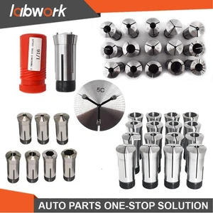 Labwork 5C Hex /Square/ Round Collet 5C Emergency Collet and 5C Collet Stop - Picture 1 of 15