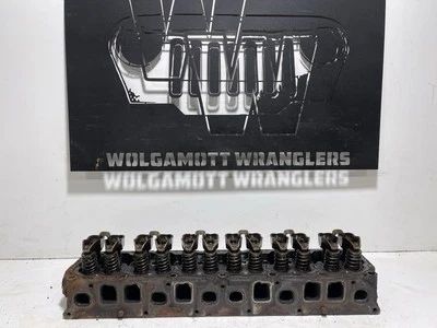 Литая головка блока цилиндров двигателя 0331 4,0 6 цилиндров 2000-2006 Jeep TJ Wrangler от оригинального производителя CC A12 - Изображение 1 из 4