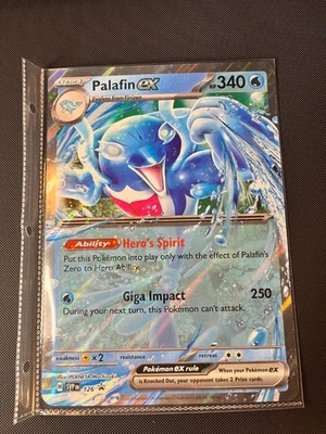 Palafin ex 126 Jumbo Cards Holo - Image 1 of 4
