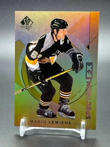 2024-25 SP Auténtico Spectrum Fx Oro S-96 MARIO LEMIEUX 23/50 - Imagen 1 de 2