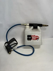 Carpet Pro Force Dial-a-Mix Cleaning Inline Injection Sprayer Adjustable 5 qt Z7 - Picture 1 of 4