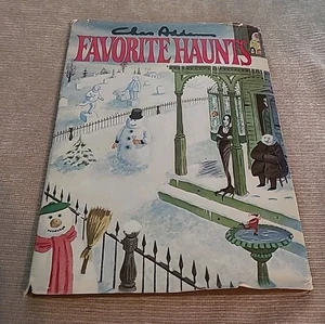 Favorite Haunts von Charles Addams (gebundenes Buch, 1976) Addams Family Vintage - Bild 1 von 19