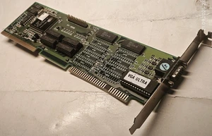1994 VLB VGA Card Pine PT-2036 (Cirrus Logic CL-GD5424) 486 DOS Retrogaming - Picture 1 of 8
