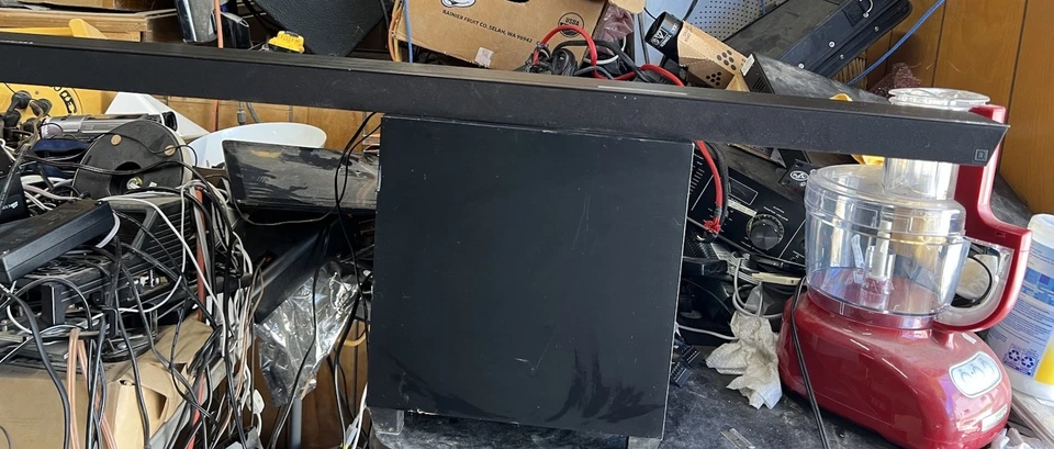 Barra de sonido y subwoofer Definitive Technology W Studio Micro - negro Foto 1 de 4