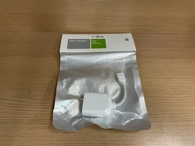 Apple Mini-DVI to Video Adapter Brand New in packaging - Image 1 of 4