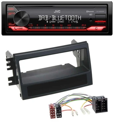 JVC Bluetooth USB DAB MP3 Autoradio für Kia Soul (AM, 2008-2011) - Bild 1 von 4